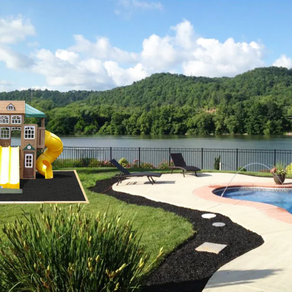 Premium Rubber Mulch Solutions